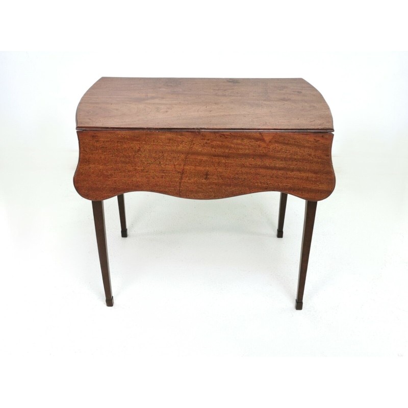 Vintage Royal Pembroke Mahogany Table