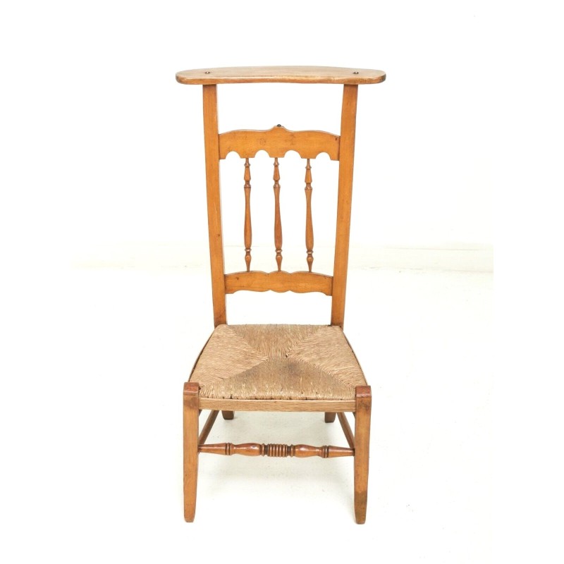 Vintage rush bedroom chair for Liberty and Co.