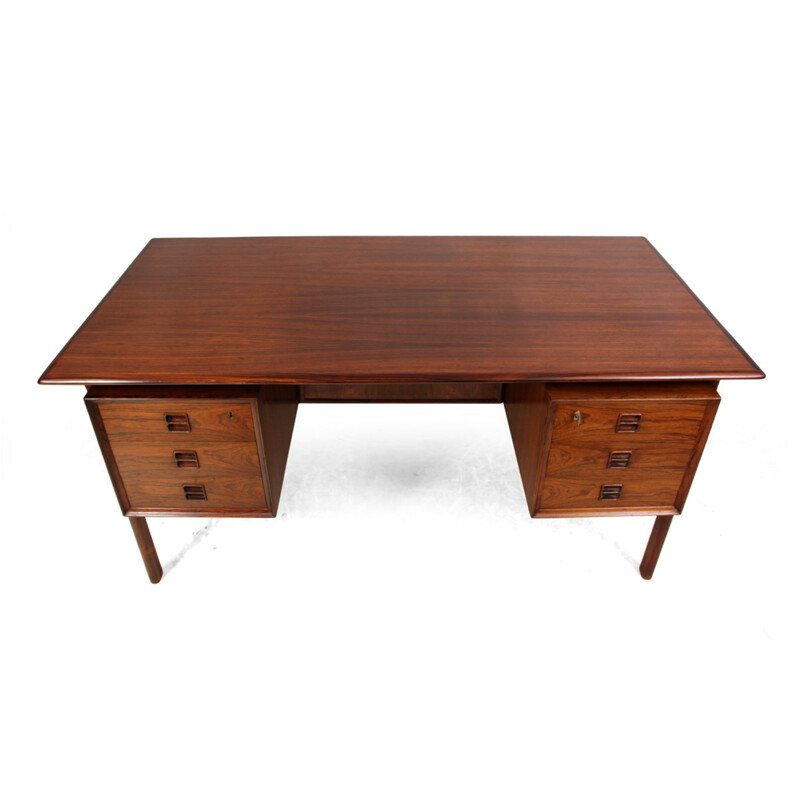 Mid Century Desk in Rosewood by Arne Vodder - 1960s