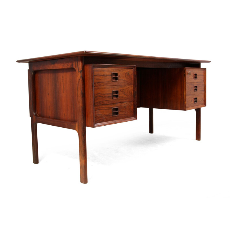 Mid Century Desk in Rosewood by Arne Vodder - 1960s