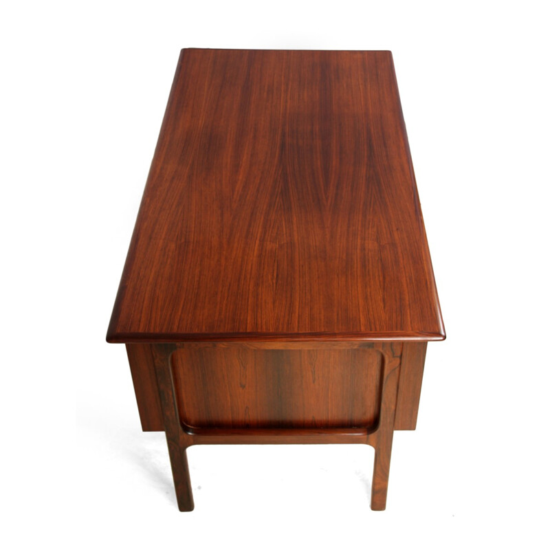 Mid Century Desk in Rosewood by Arne Vodder - 1960s