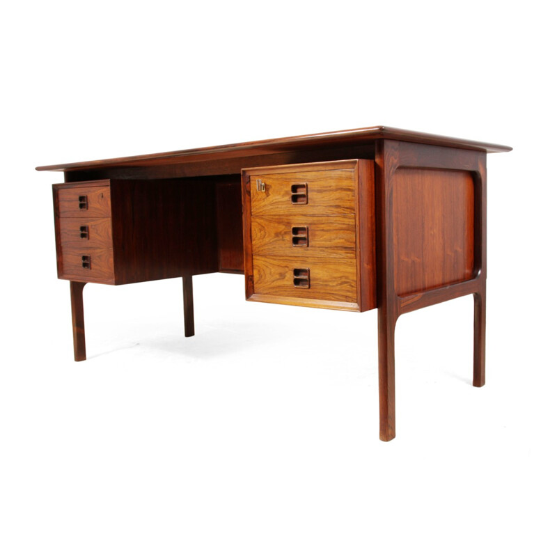 Mid Century Desk in Rosewood by Arne Vodder - 1960s