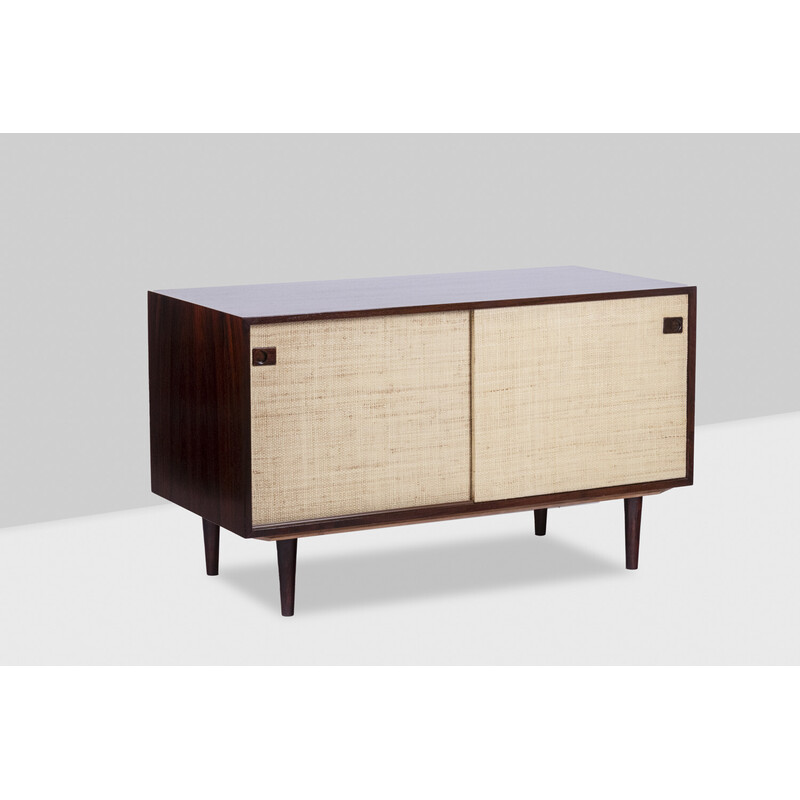 Buffet vintage rectangulaire en palissandre, 1970