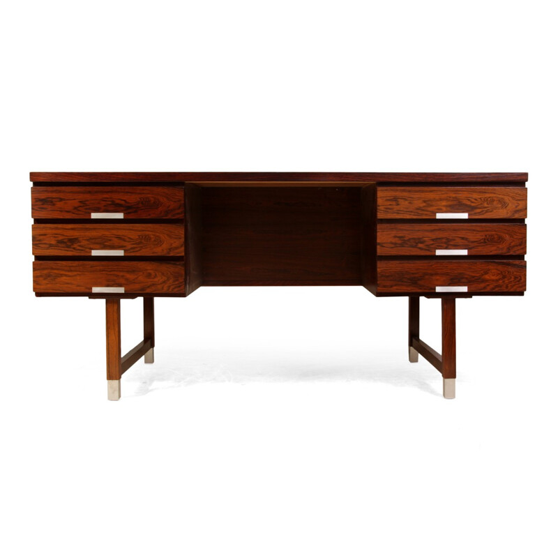 Mid Century Rosewood EP401 Desk by Kai Kristiansen - 1960s