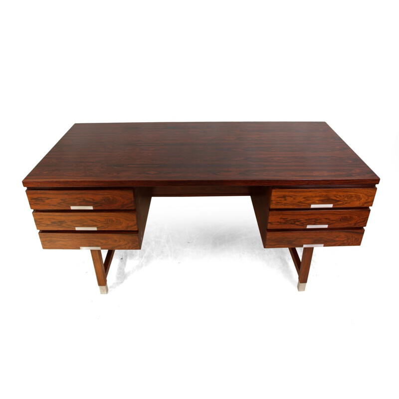 Mid Century Rosewood EP401 Desk by Kai Kristiansen - 1960s