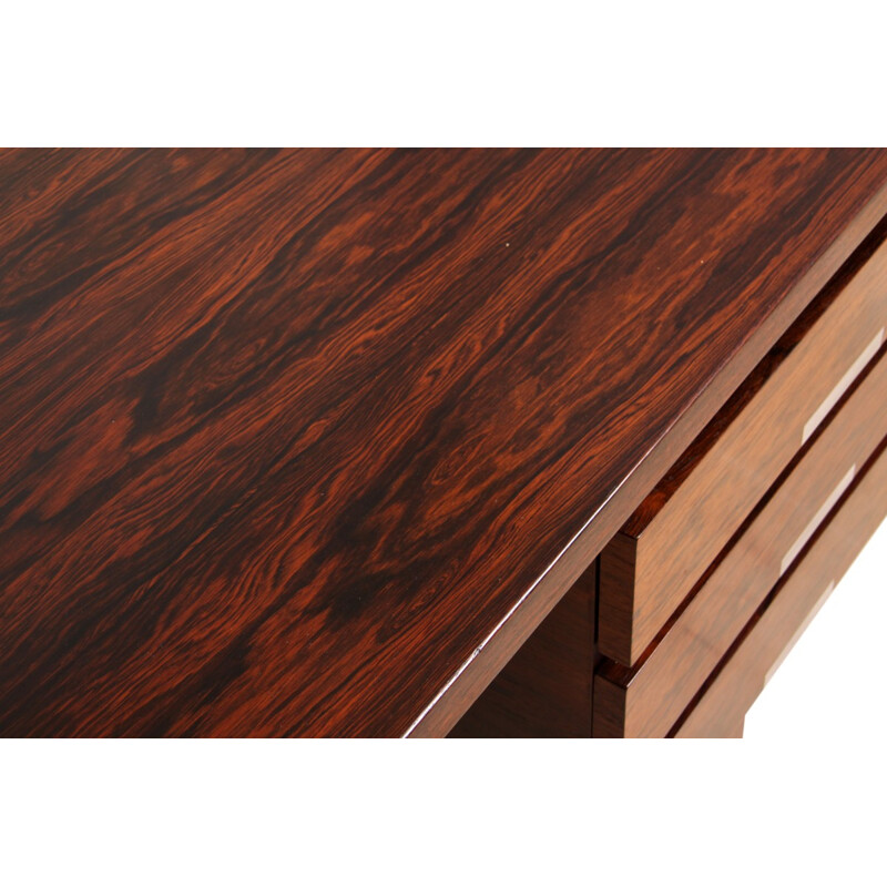 Mid Century Rosewood EP401 Desk by Kai Kristiansen - 1960s