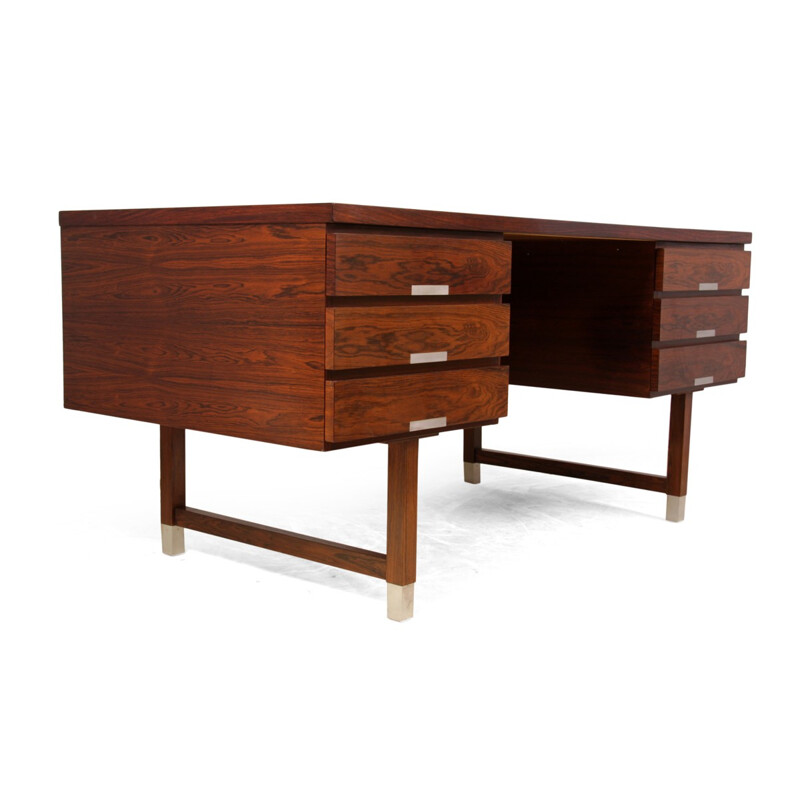 Mid Century Rosewood EP401 Desk by Kai Kristiansen - 1960s