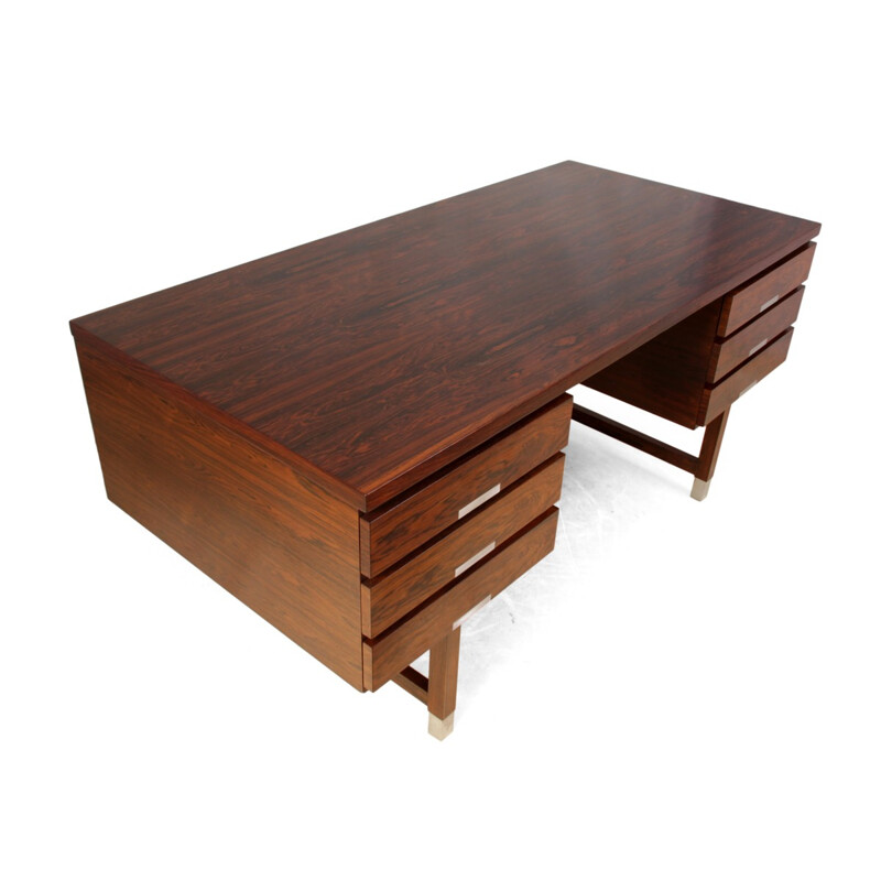 Mid Century Rosewood EP401 Desk by Kai Kristiansen - 1960s