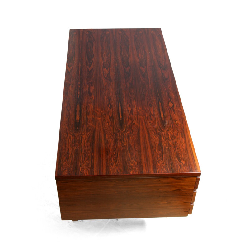 Mid Century Rosewood EP401 Desk by Kai Kristiansen - 1960s