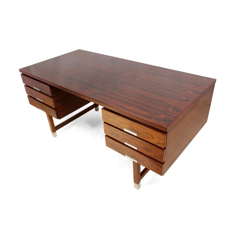 Mid Century Rosewood EP401 Desk by Kai Kristiansen - 1960s