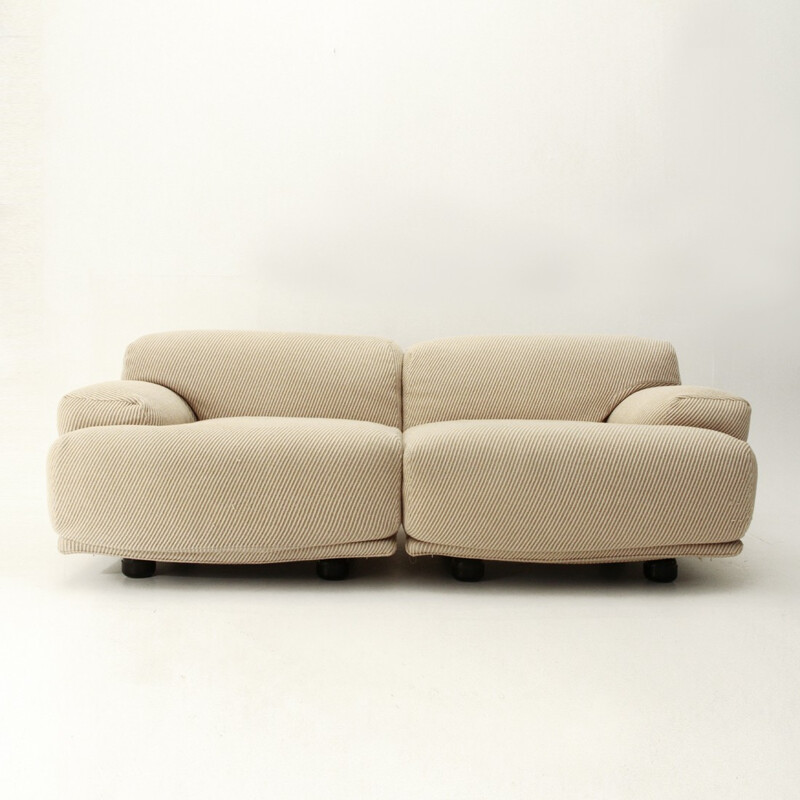 Modular sofa Fiandra by Vico Magistretti for Cassina - 1970s