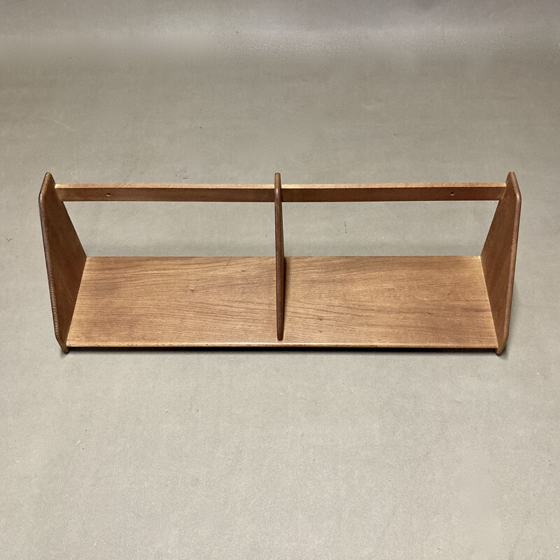 Vintage oak shelf by Hans Wegner, 1950