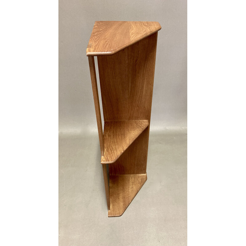 Vintage oak shelf by Hans Wegner, 1950