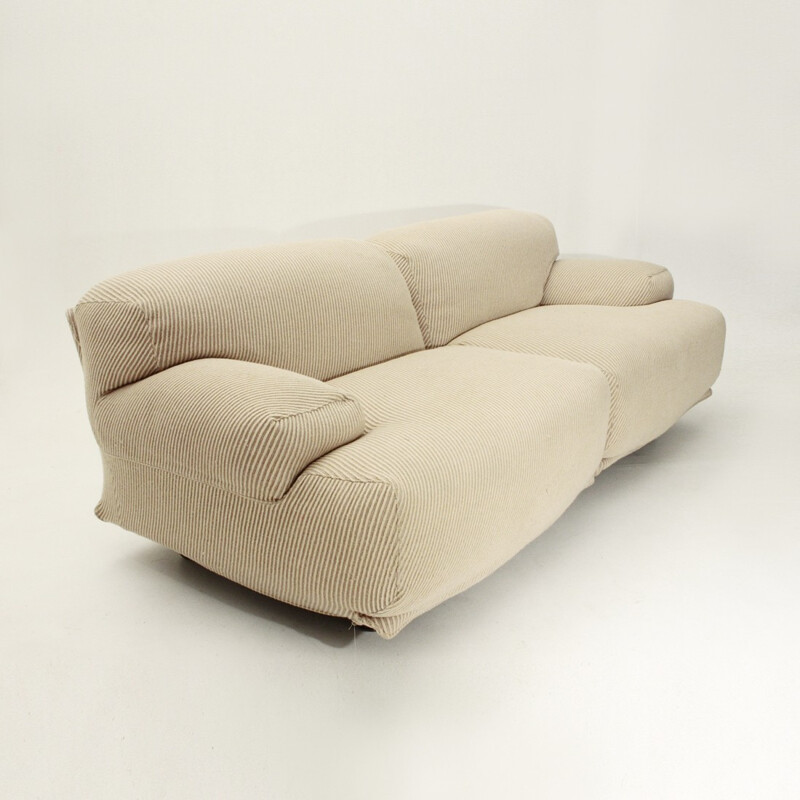 Modular sofa Fiandra by Vico Magistretti for Cassina - 1970s