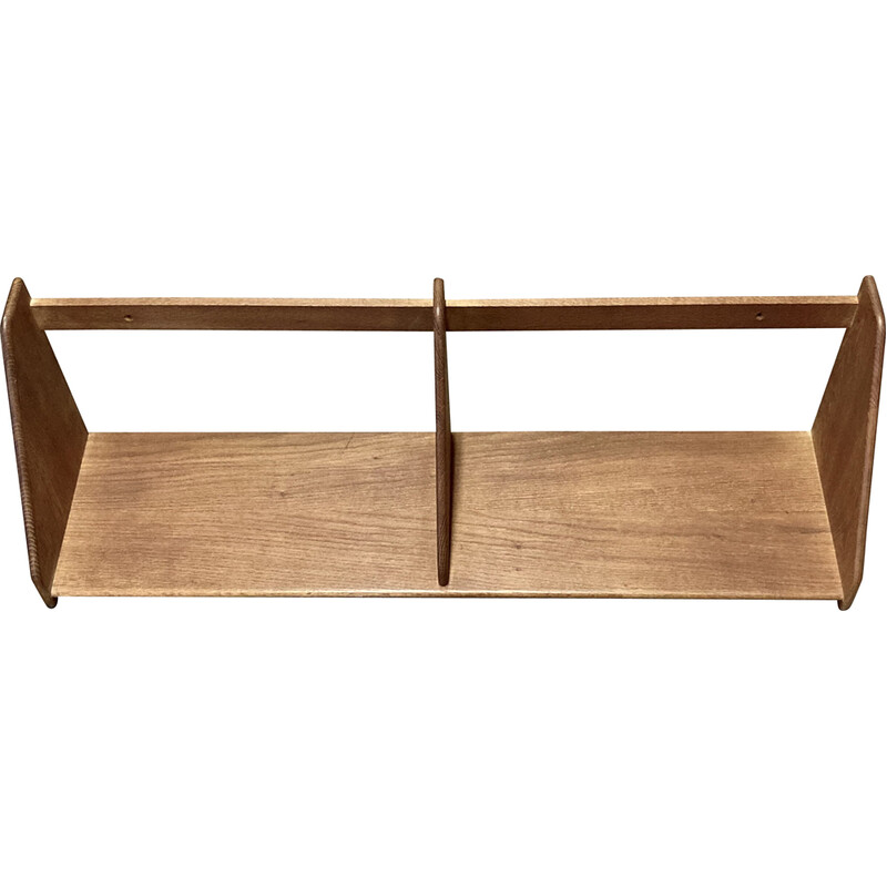 Vintage oak shelf by Hans Wegner, 1950