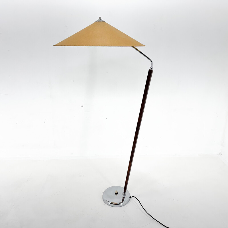 Lampadaire vintage pour Zukov, Tchécoslovaquie 1960