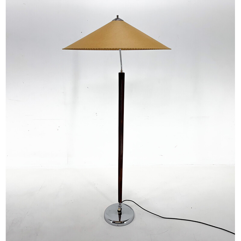 Vintage floor lamp for Zukov, Czechoslovakia 1960