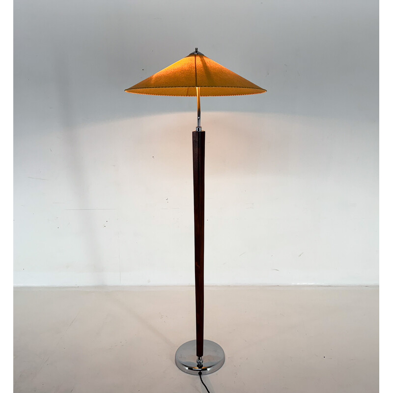 Vintage floor lamp for Zukov, Czechoslovakia 1960