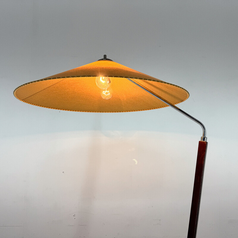 Vintage floor lamp for Zukov, Czechoslovakia 1960