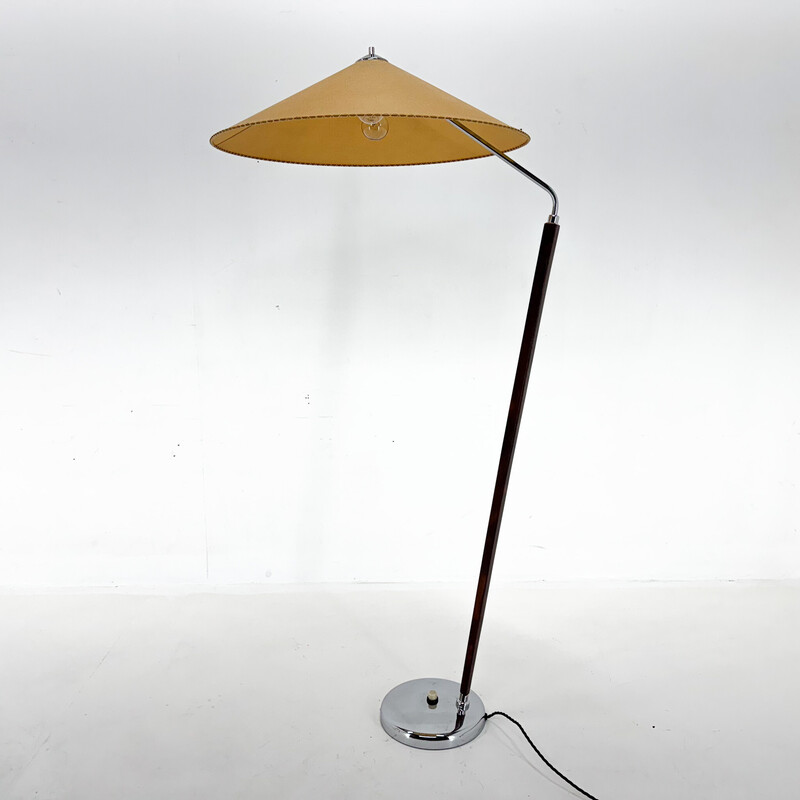 Vintage floor lamp for Zukov, Czechoslovakia 1960