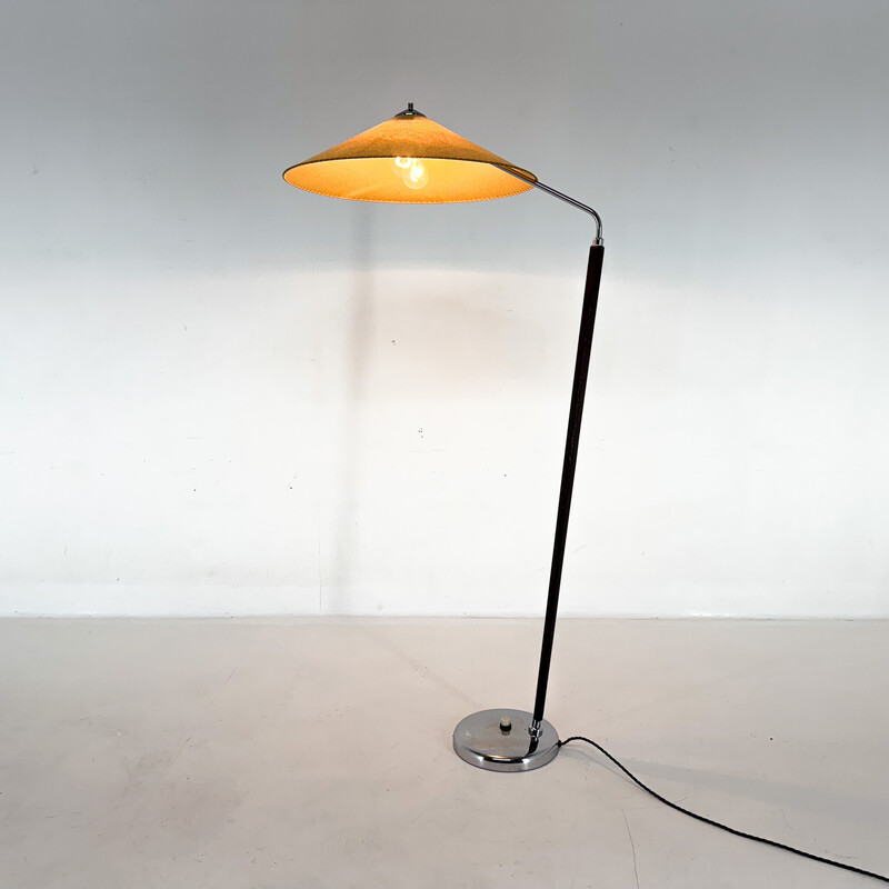 Vintage floor lamp for Zukov, Czechoslovakia 1960