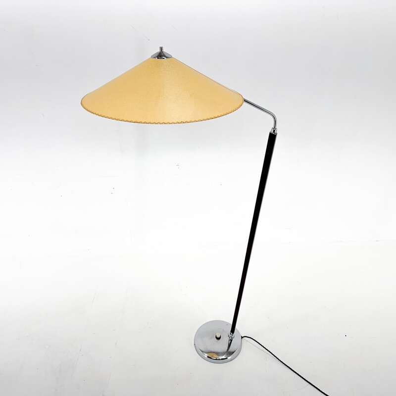 Vintage floor lamp for Zukov, Czechoslovakia 1960