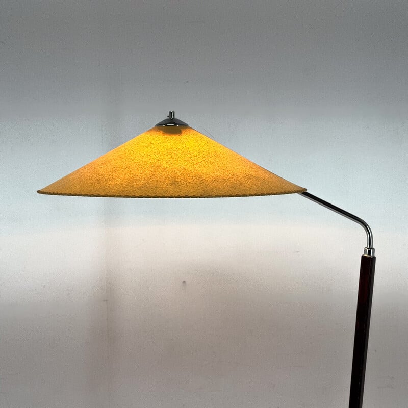 Vintage floor lamp for Zukov, Czechoslovakia 1960