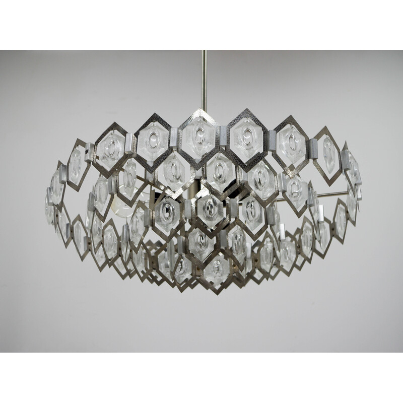 Lustre vintage par Bejvl pour Kamenicky Senov, 1960