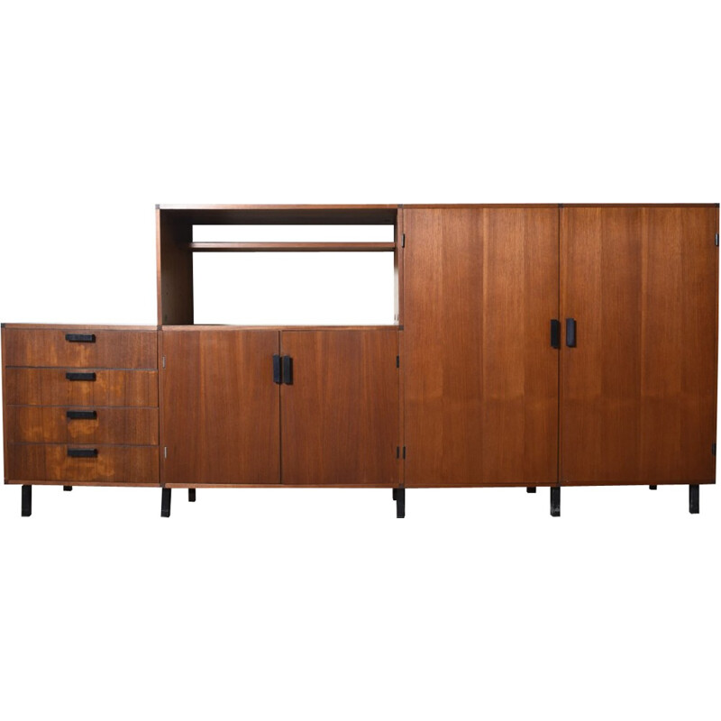 Dutch long highboard by Cees Braakman for Pastoe - 1950s