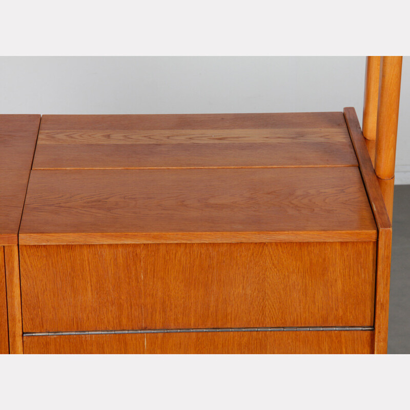 Vintage wooden bar cabinet by Frantisek Jirak for Tatra Nabytok, Czechoslovakia 1960