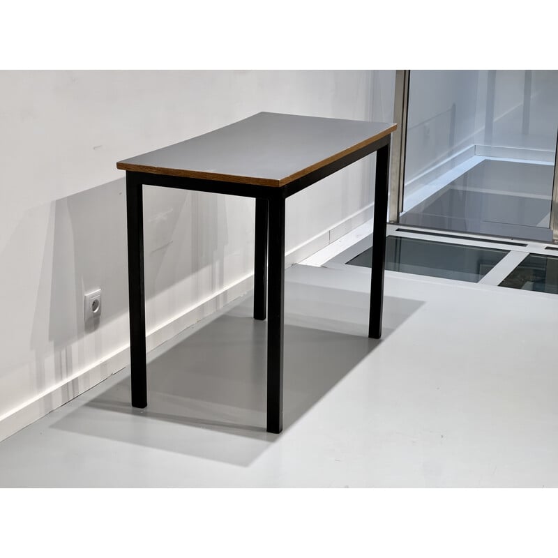 Vintage cansado console table by Charlotte Perriand, 1954