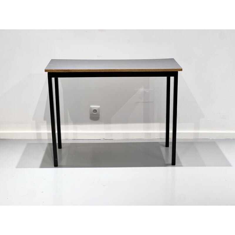 Table console vintage cansado par Charlotte Perriand, 1954