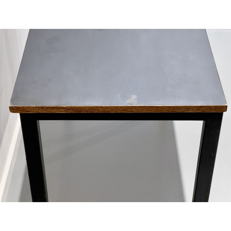 Table console vintage cansado par Charlotte Perriand, 1954