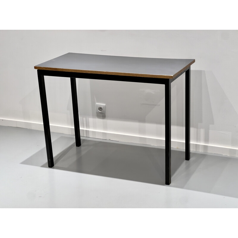 Vintage cansado console table by Charlotte Perriand, 1954