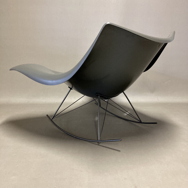 Vintage "Stingray" armchair in metal and molded plastic by Thomas Pedersen for Fredericia, 2000