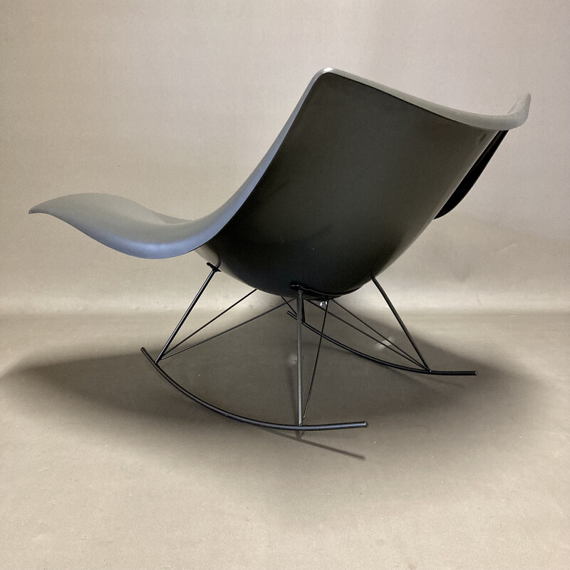 Vintage "Stingray" fauteuil in metaal en gegoten kunststof van Thomas Pedersen voor Fredericia, 2000