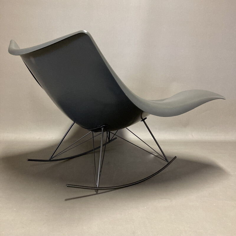 Vintage "Stingray" armchair in metal and molded plastic by Thomas Pedersen for Fredericia, 2000