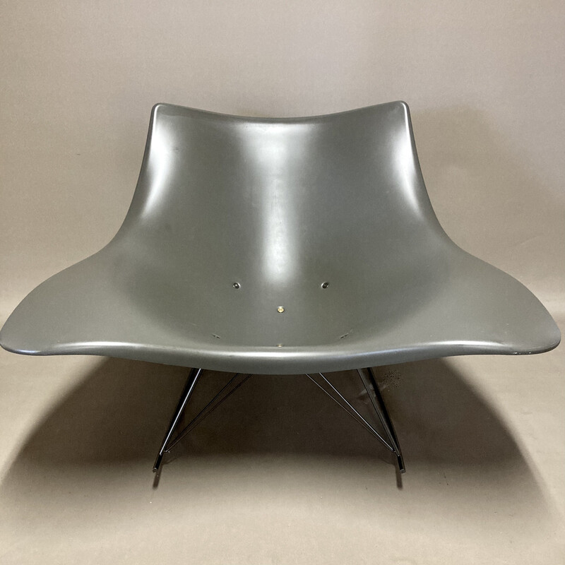 Fauteuil vintage "Stingray" en métal et plastique moulé par Thomas Pedersen pour Fredericia, 2000