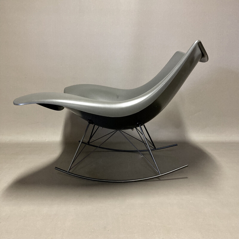 Vintage "Stingray" armchair in metal and molded plastic by Thomas Pedersen for Fredericia, 2000