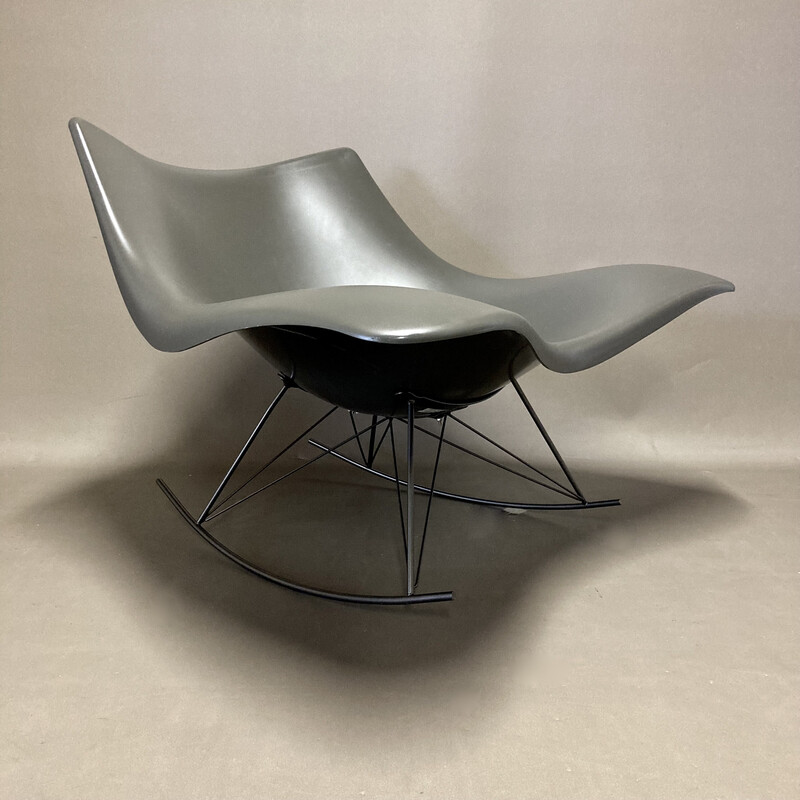 Fauteuil vintage "Stingray" en métal et plastique moulé par Thomas Pedersen pour Fredericia, 2000