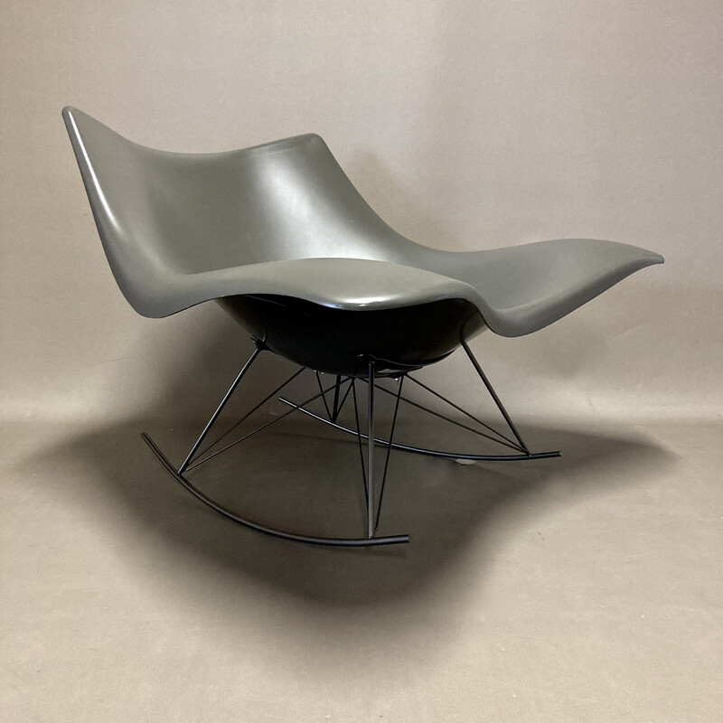 Vintage-Sessel "Stingray" aus Metall und geformtem Kunststoff von Thomas Pedersen für Fredericia, 2000