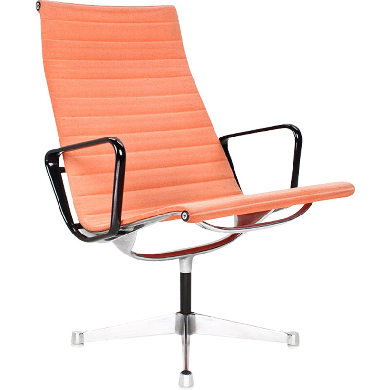 EA116 Swivel lounge chair by Ray and Charles Eames for Herman Miller - 1950s