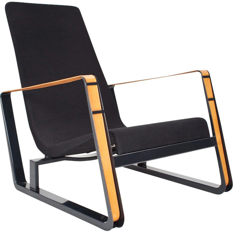 Lounge chair Model Cité by Jean Prouvé for Vitra - 1930s