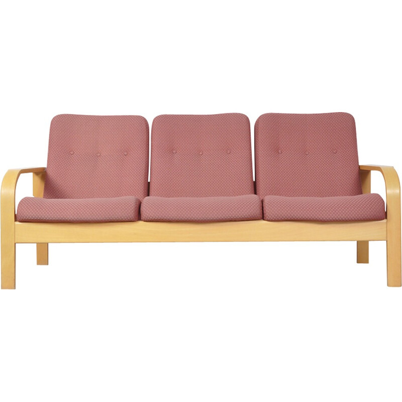 Vintage reception three-seater sofa - 1970s