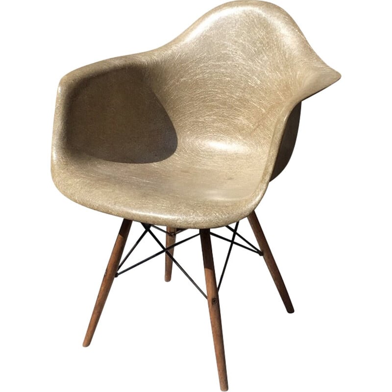 Vintage PAW armchair by Charles and Ray Eames - 1950s