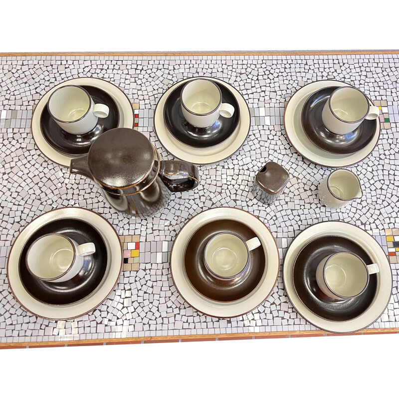 Vintage “Campagna” coffee service by Wolf Karnagel for Rosenthal Studio Linie, Germany 1970