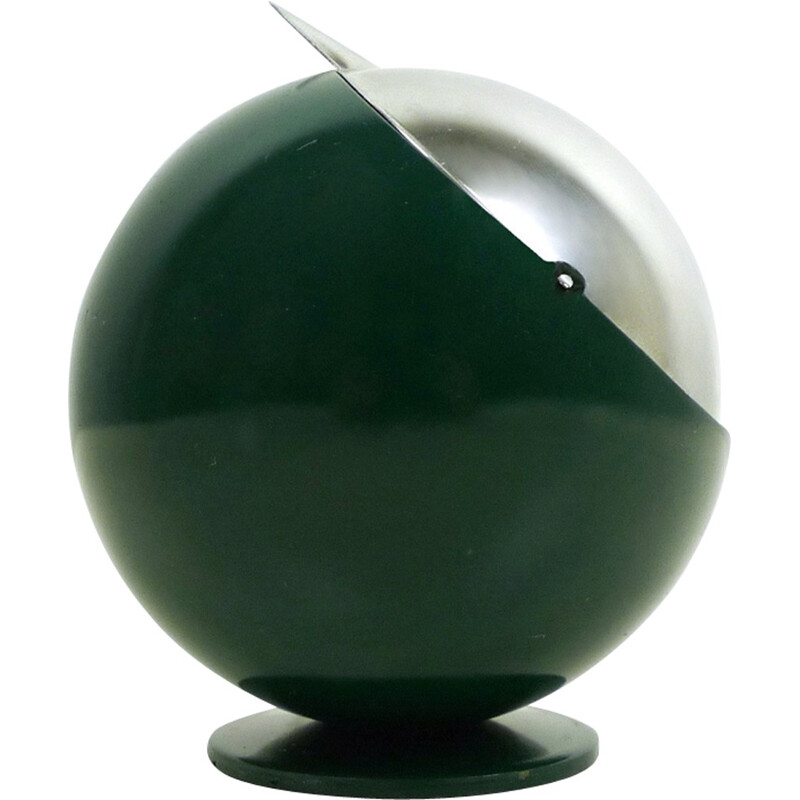 Cendrier vert modèle Smokny produit par F. W. Quist - 1970