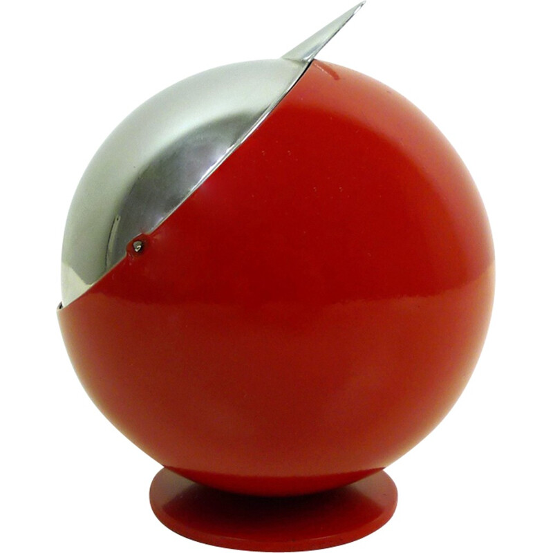 Cendrier rouge Smokny  produit par F. W. Quist - 1970