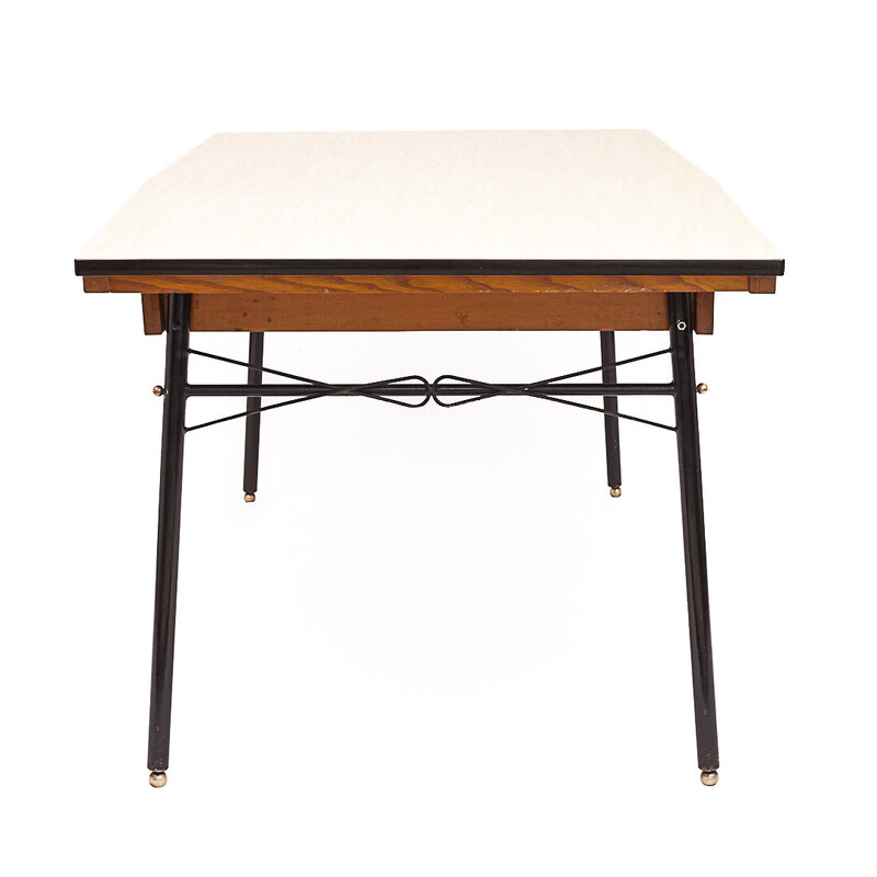Vintage formica table, 1950