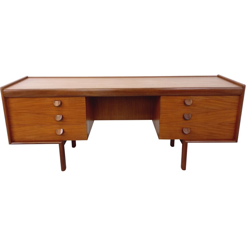 Vintage teak dressing table for White and Newton, 1960